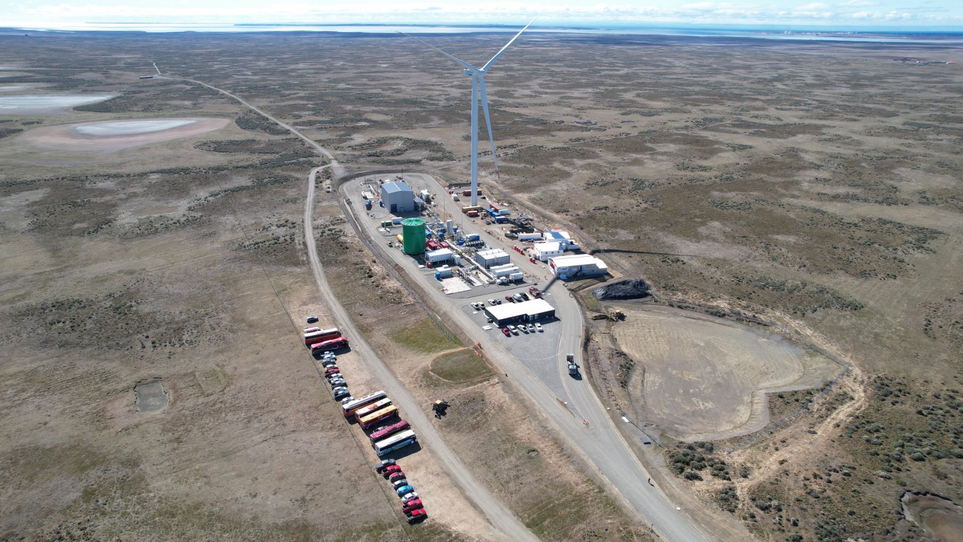 eFuels pilot plant in Chile officially opened Porsche Newsroom